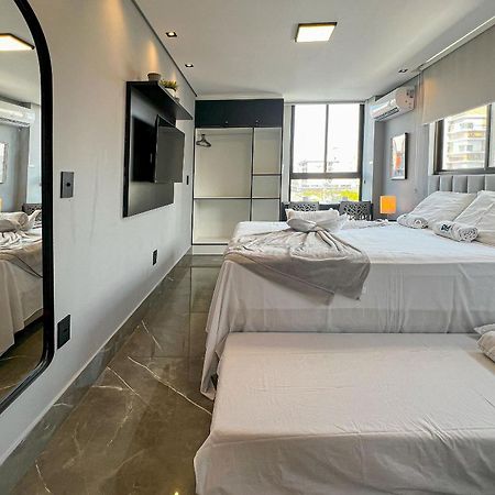 Studio Luxo 150M Praia Intermares 3 Pessoas Cabedelo Exteriér fotografie