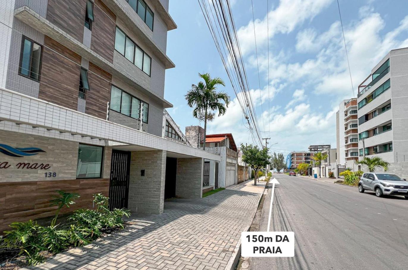 Studio Luxo 150M Praia Intermares 3 Pessoas Cabedelo Exteriér fotografie