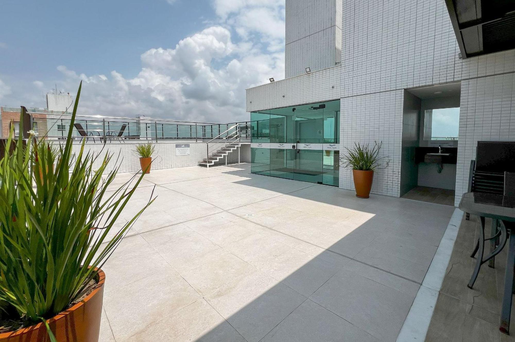 Studio Luxo 150M Praia Intermares 3 Pessoas Cabedelo Exteriér fotografie