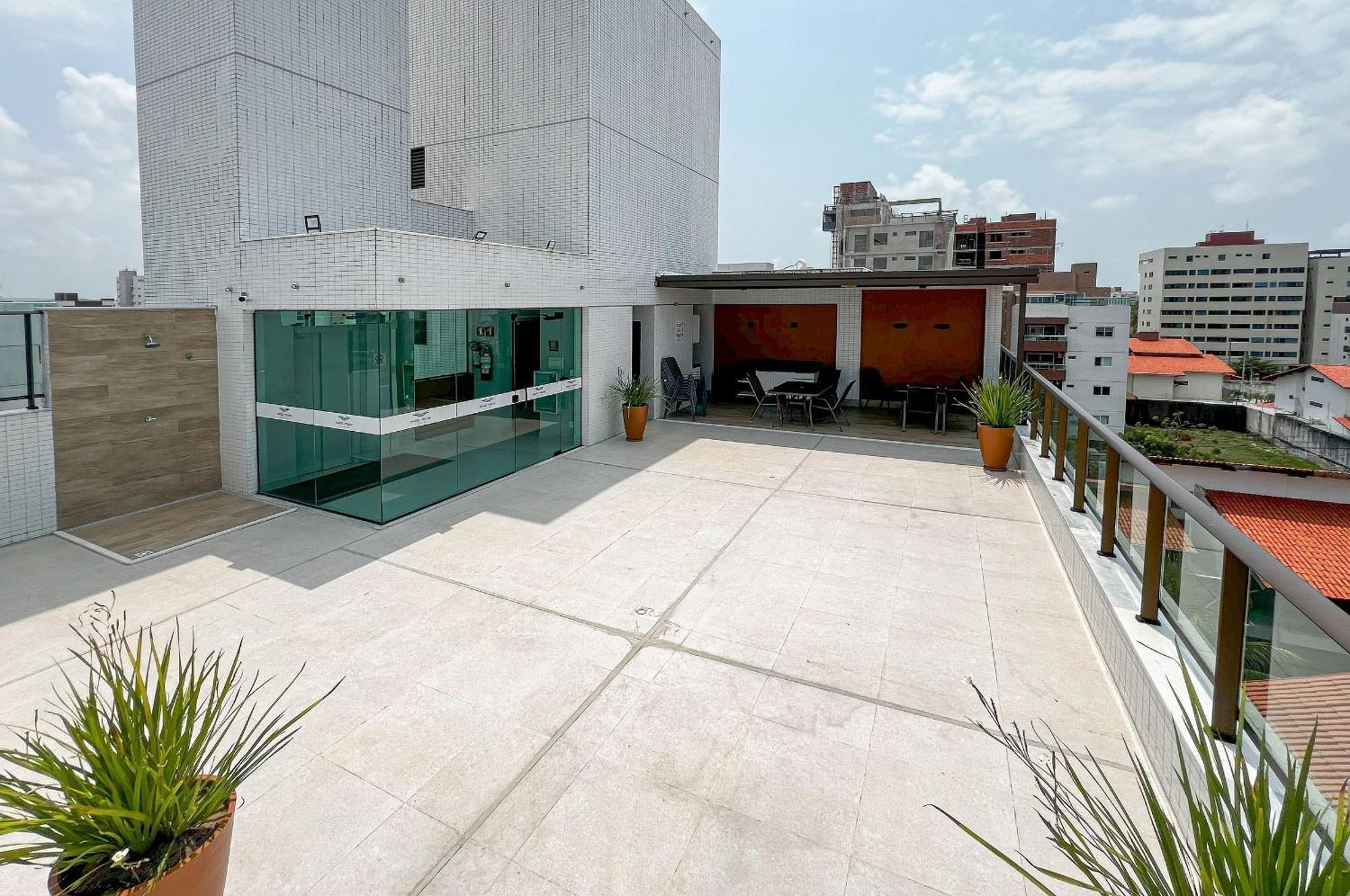 Studio Luxo 150M Praia Intermares 3 Pessoas Cabedelo Exteriér fotografie