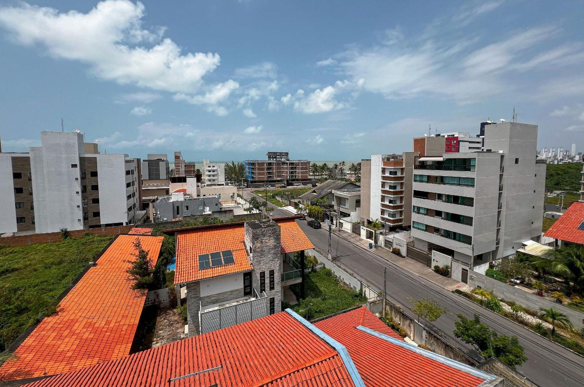 Studio Luxo 150M Praia Intermares 3 Pessoas Cabedelo Exteriér fotografie