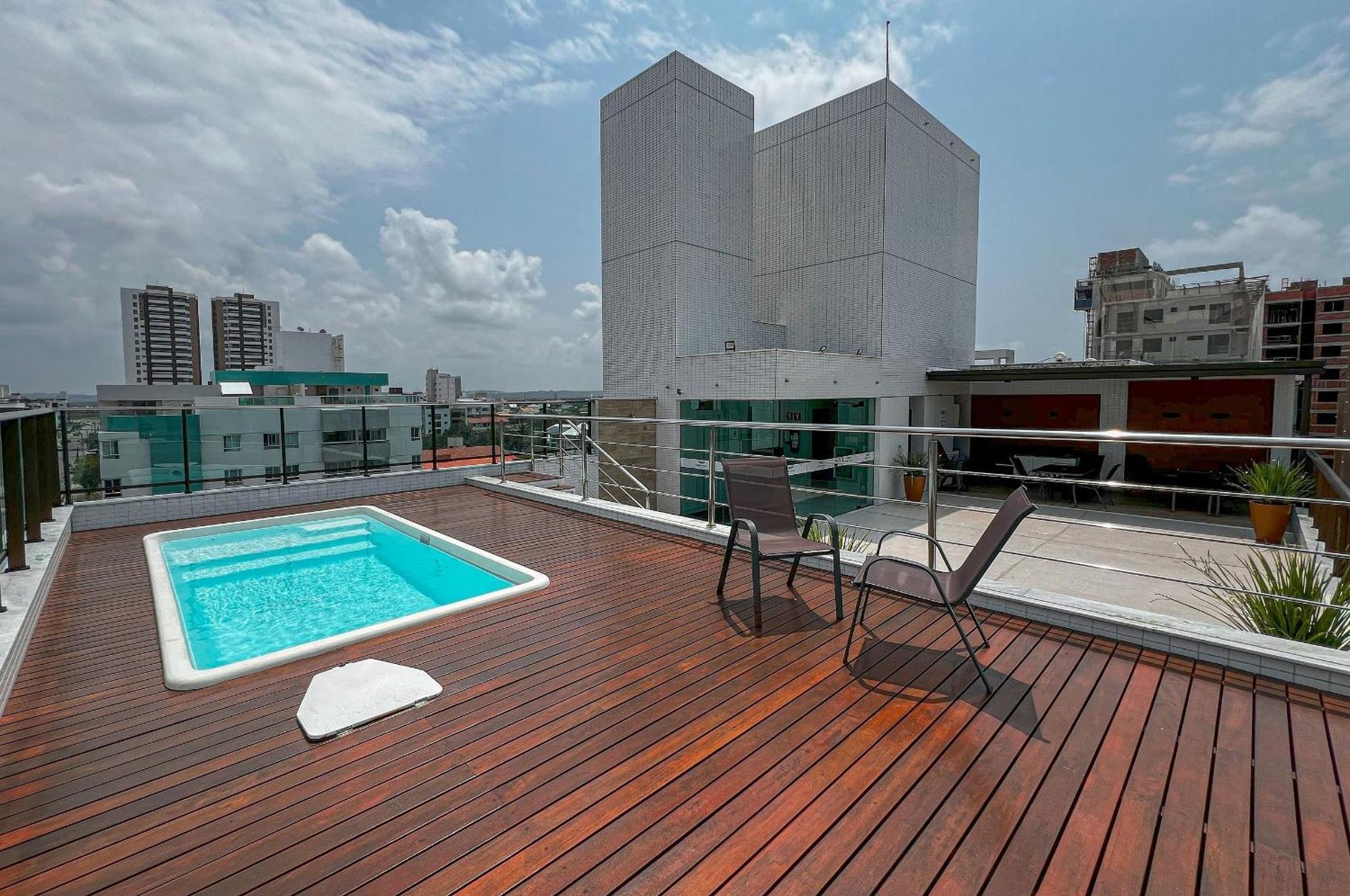Studio Luxo 150M Praia Intermares 3 Pessoas Cabedelo Exteriér fotografie
