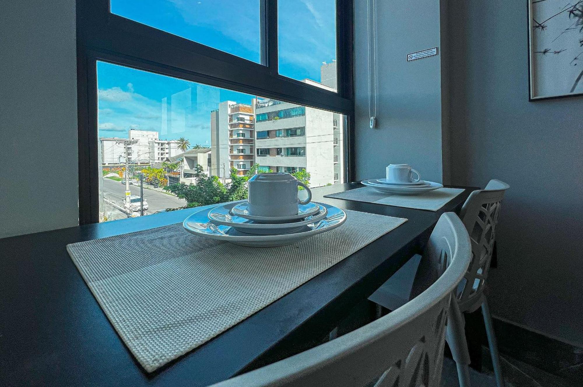 Studio Luxo 150M Praia Intermares 3 Pessoas Cabedelo Exteriér fotografie