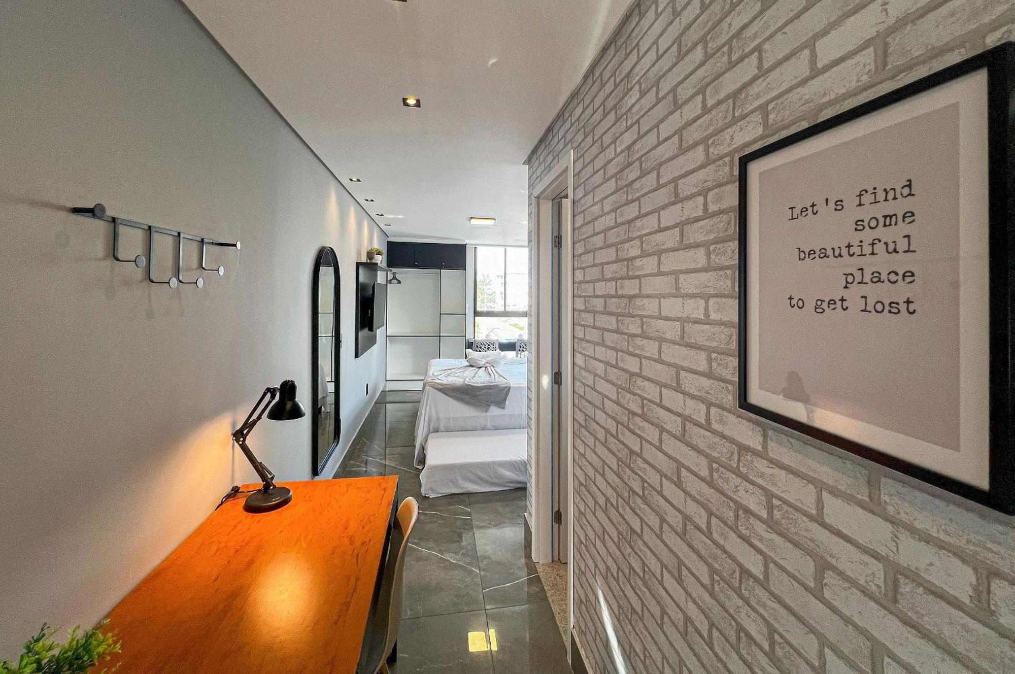 Studio Luxo 150M Praia Intermares 3 Pessoas Cabedelo Exteriér fotografie