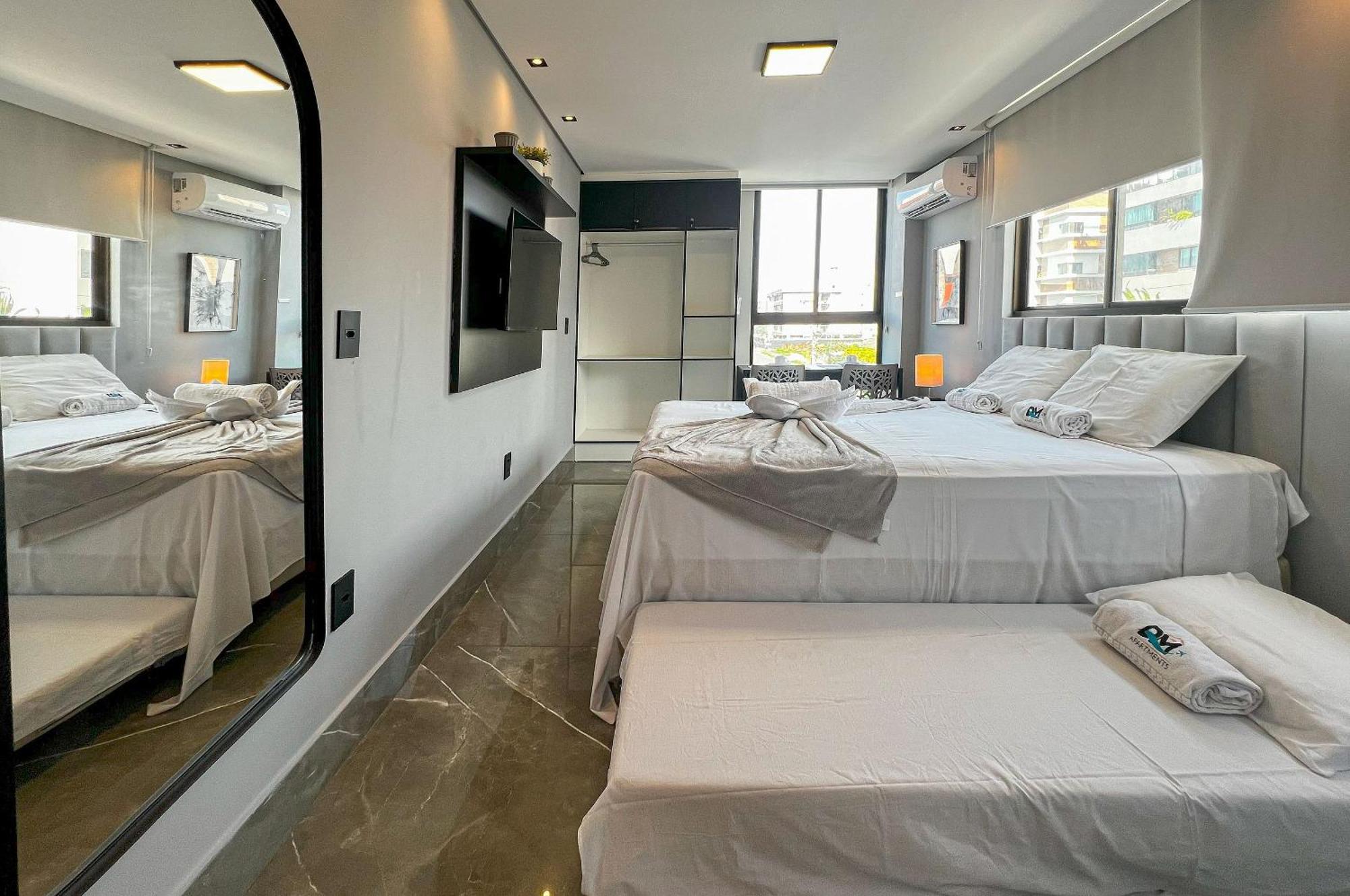 Studio Luxo 150M Praia Intermares 3 Pessoas Cabedelo Exteriér fotografie