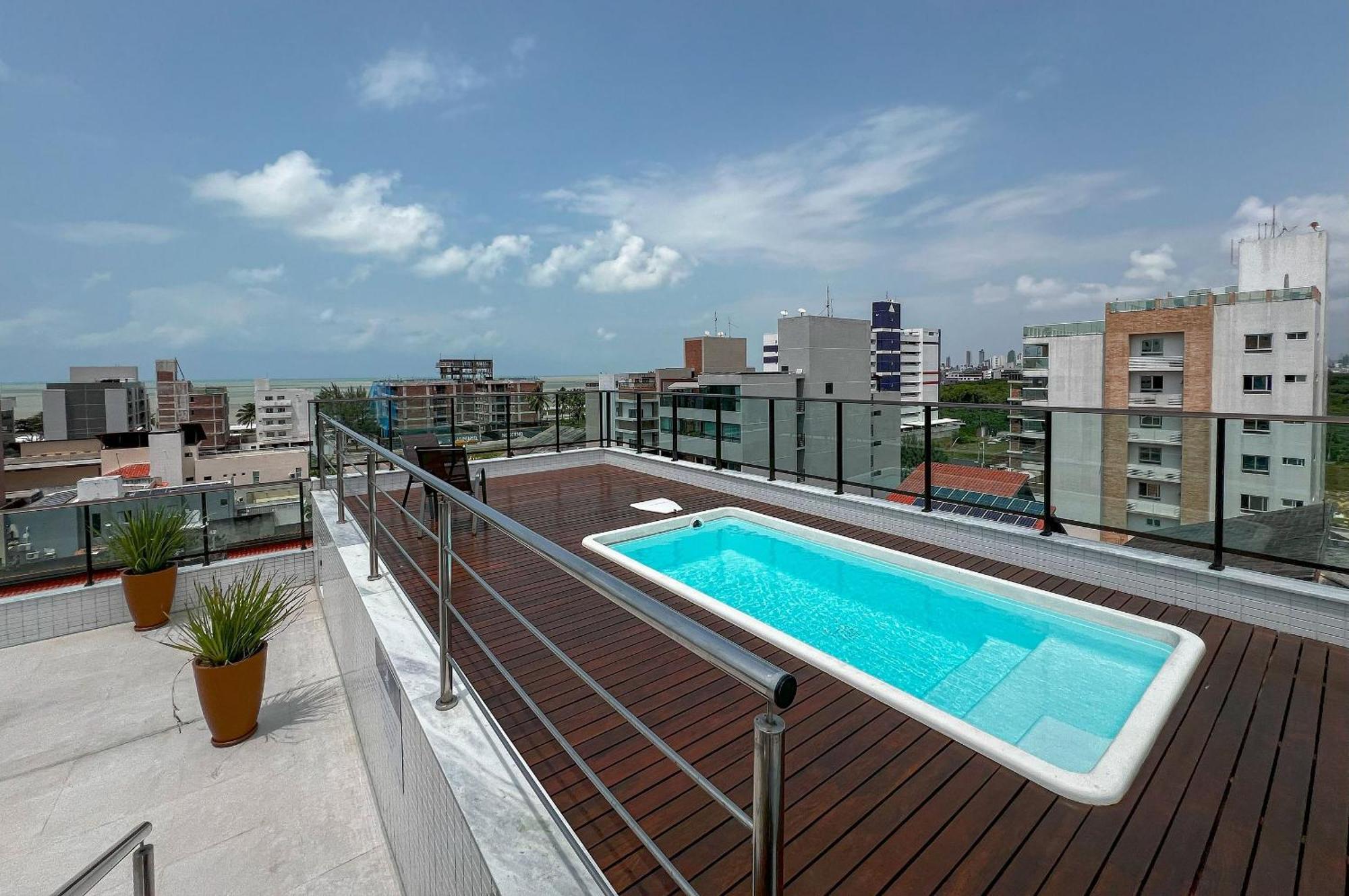 Studio Luxo 150M Praia Intermares 3 Pessoas Cabedelo Exteriér fotografie
